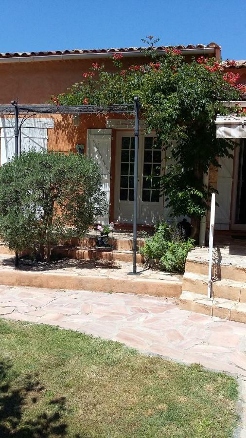 La Mansardiere Villecroze Exterior foto